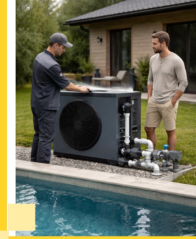 Инверторный тепловой насос в Мариинске от 152970 р. | ЭриданМрн