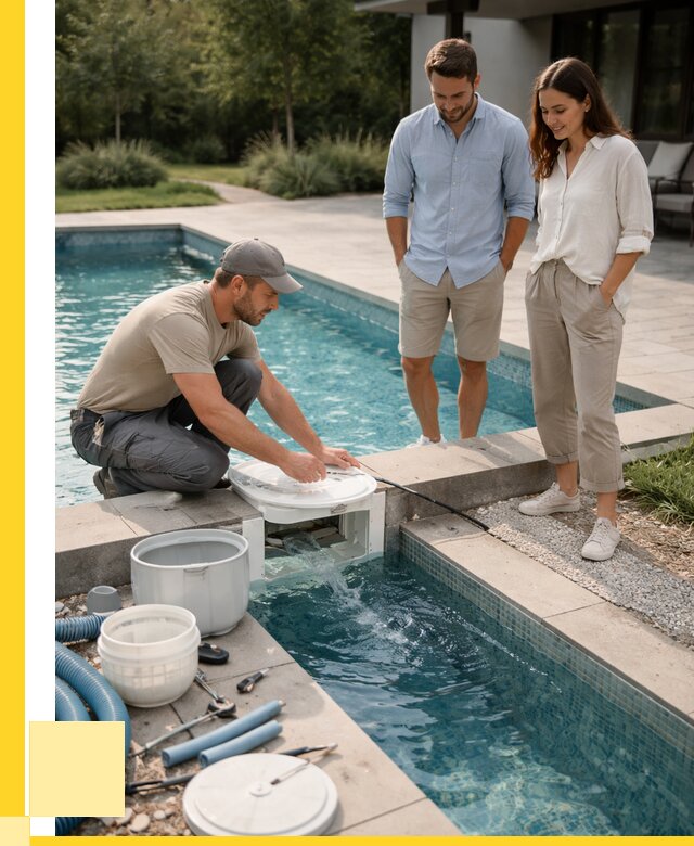 Скиммеры для бассейнов в Мариинске от 9178 р. | ЭриданМрн