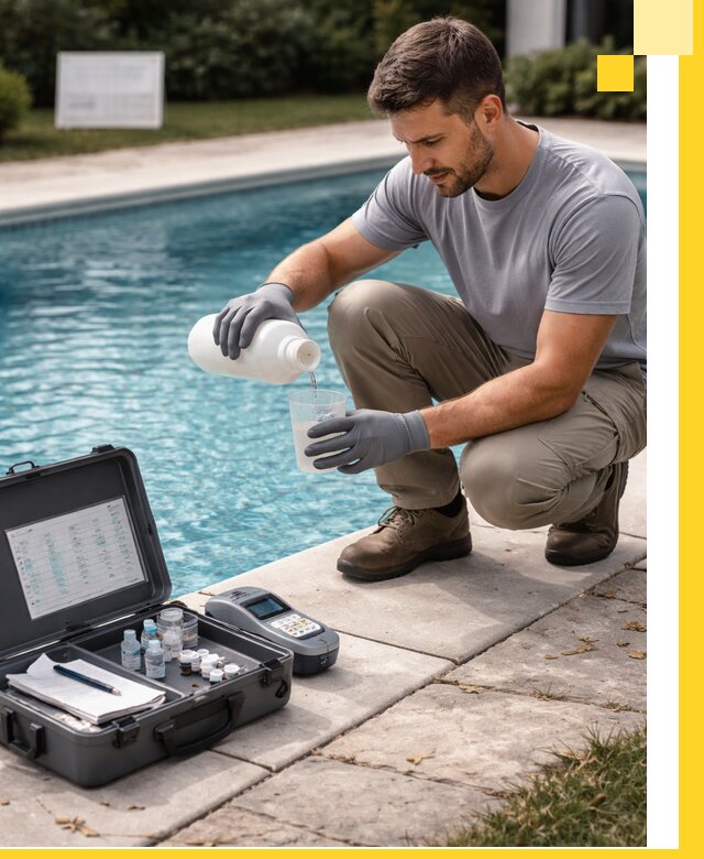 Профессиональная дезинфекция воды в бассейне в Мариинске