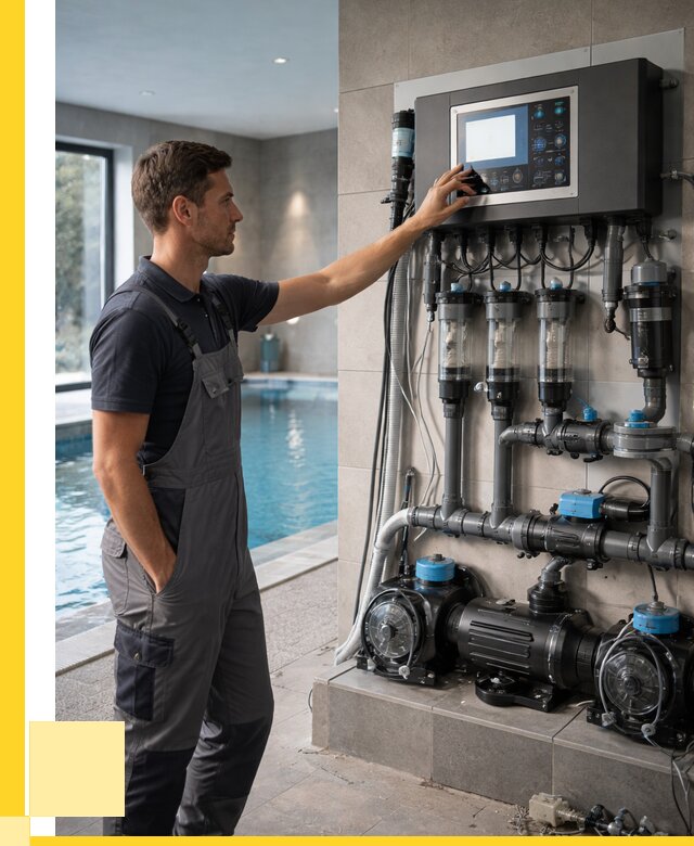 Автоматика для бассейнов под ключ в Мариинске от 71386 р. | ЭриданМрн