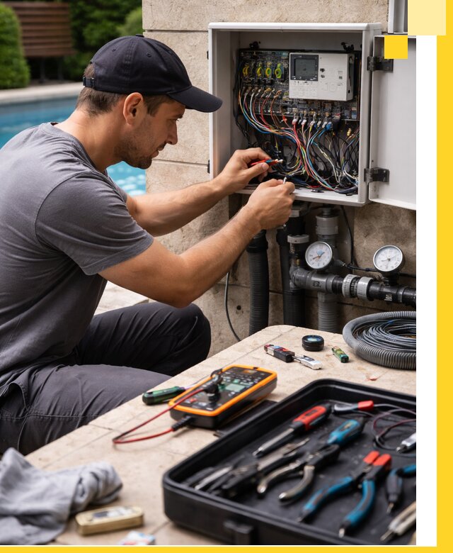 Комплексная автоматика для бассейнов в Мариинске: управление и очистка