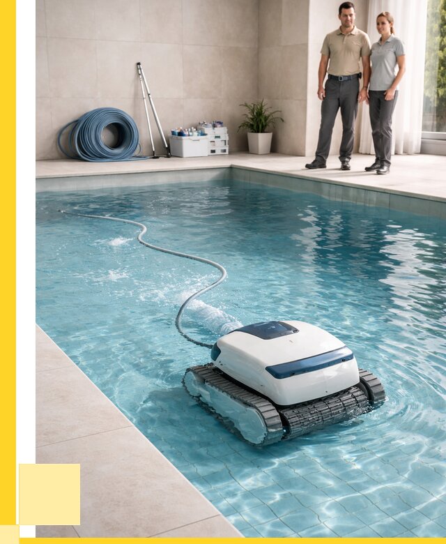 Роботы пылесосы для бассейнов в Мариинске от 86683 р. | ЭриданМрн