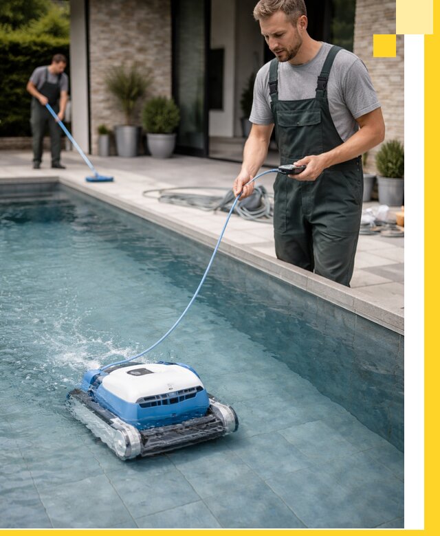 Роботы пылесосы для бассейнов в Мариинске, продажа и обслуживание