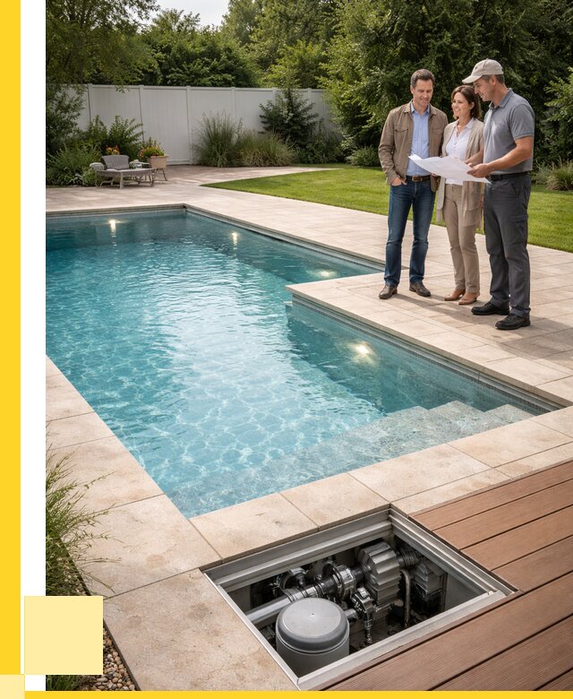 Плавательные бассейны под ключ в Мариинске от 815840 р., ЭриданМрн