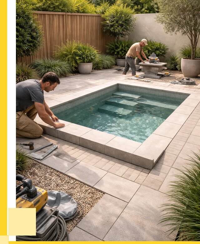 Мини бассейны и мини спа в Мариинске от 152970 р. | ЭриданМрн