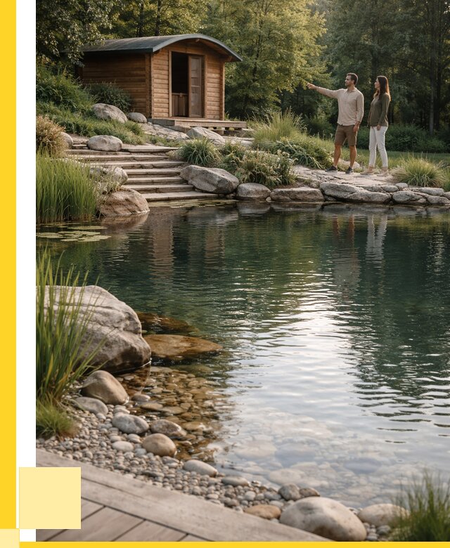 Природные бассейны под ключ в Мариинске от 458910 р. | ЭриданМрн