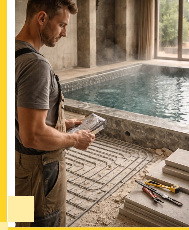 Теплые бассейны и теплообменник в Мариинске от 611880 р. | ЭриданМрн