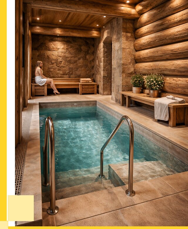 Аренда бани с бассейном в Мариинске от 1529700 р. | ЭриданМрн