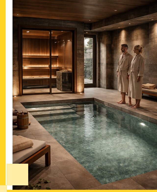 Сауна с большим бассейном в Мариинске от 1223760 р. ЭриданМрн