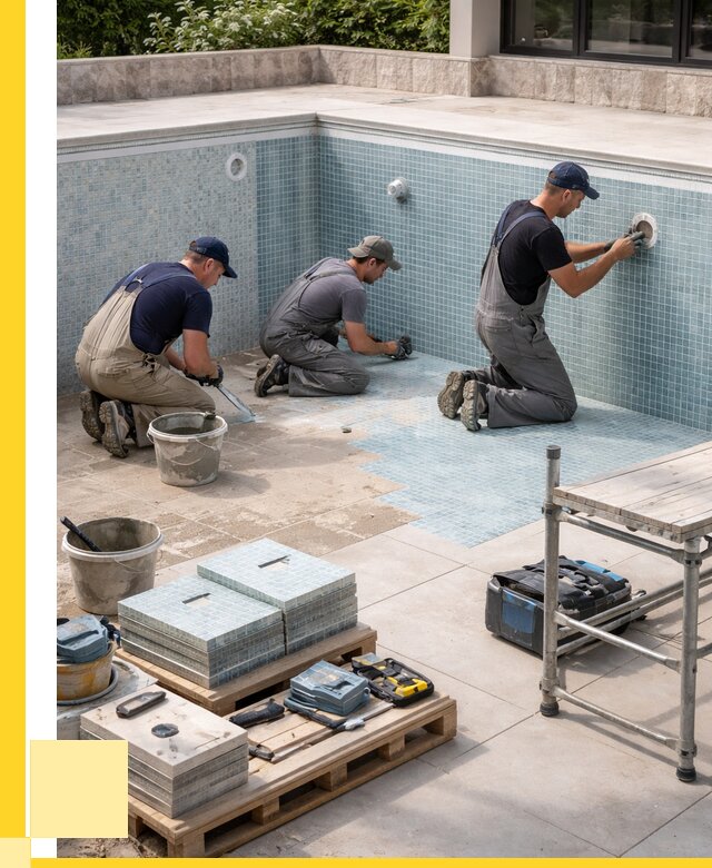 Реконструкция бассейнов под ключ в Мариинске от 356930 р. | ЭриданМрн