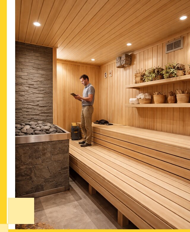 Сауна под ключ в Мариинске: от 458910 р. | Строительство — ЭриданМрн