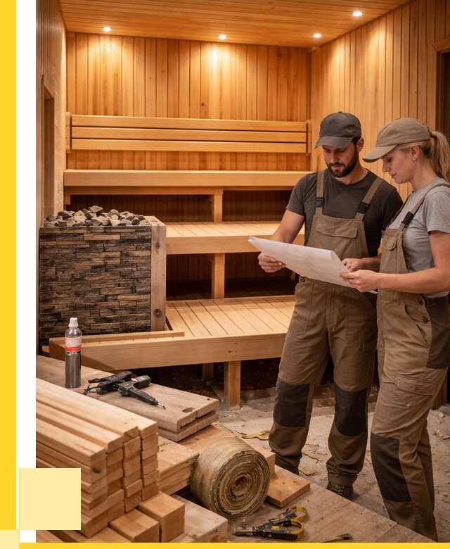 Строительство саун в Мариинске под ключ от 254950 р., ЭриданМрн