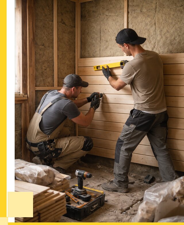 Ремонт саун в Мариинске под ключ от 20396 р. сейчас ЭриданМрн