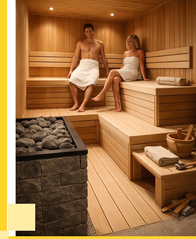 Отделка саун под ключ в Мариинске от 4589 р. | ЭриданМрн