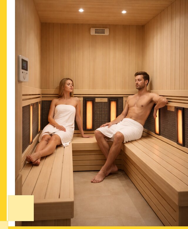 Инфракрасная сауна купить в Мариинске от 122376 р. ЭриданМрн