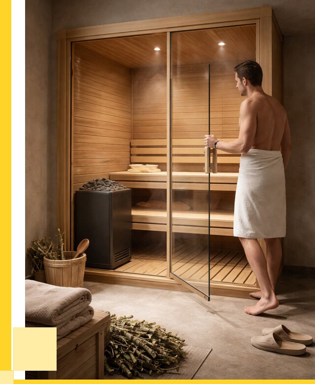 Купить мини сауны для дома в Мариинске от 71386 р. ЭриданМрн