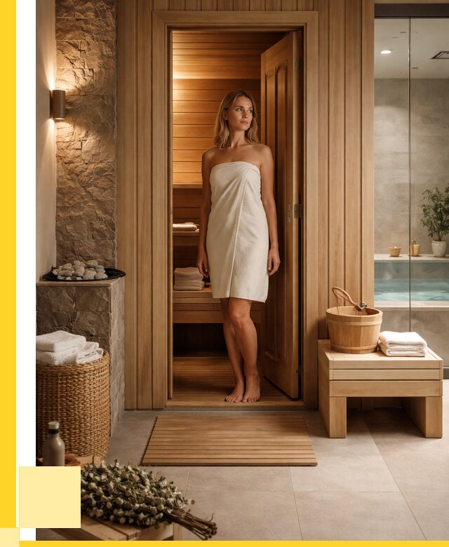 Купить готовую сауну для дома в Мариинске от 203960 р. | ЭриданМрн