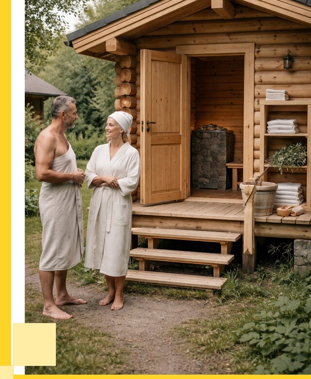 Сауна на дачу под ключ в Мариинске от 203960 р. | ЭриданМрн