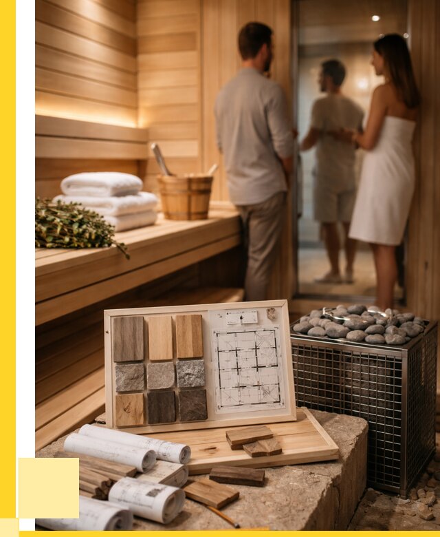 Сауны на заказ в Мариинске от 458910 р. под ключ, ЭриданМрн