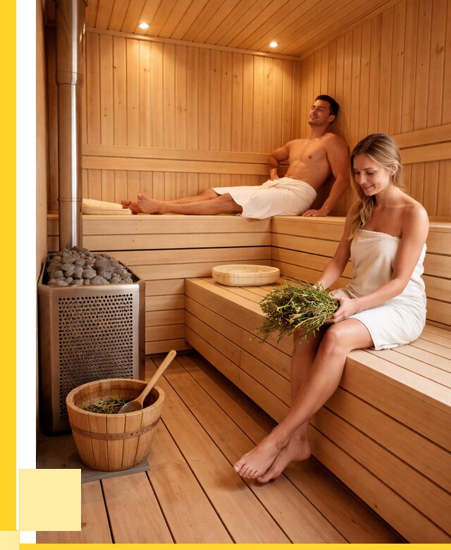 Купить сауну под ключ в Мариинске от 356930 р., ЭриданМрн