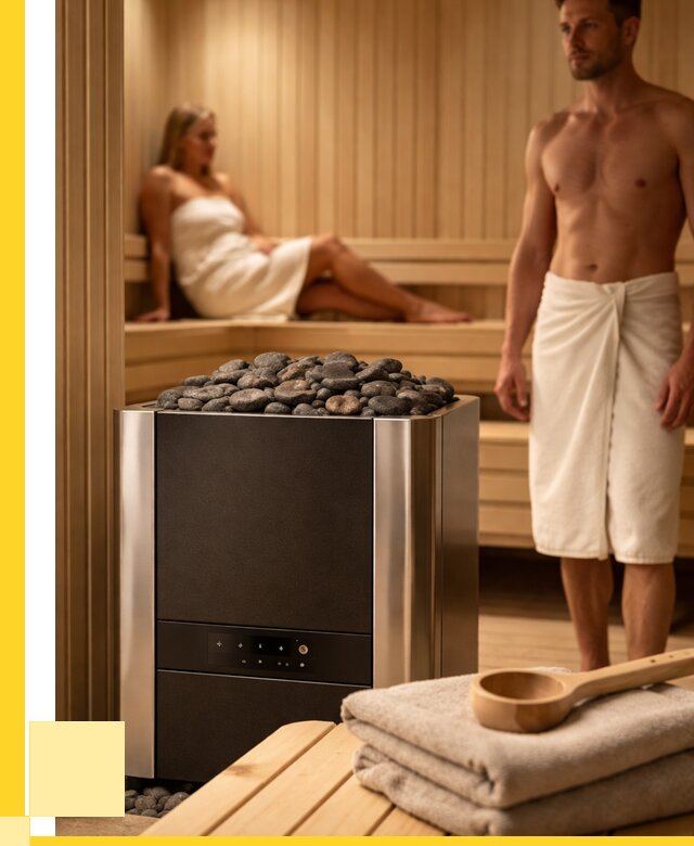 Электрокаменки для саун под ключ в Мариинске от 18356 р. | ЭриданМрн