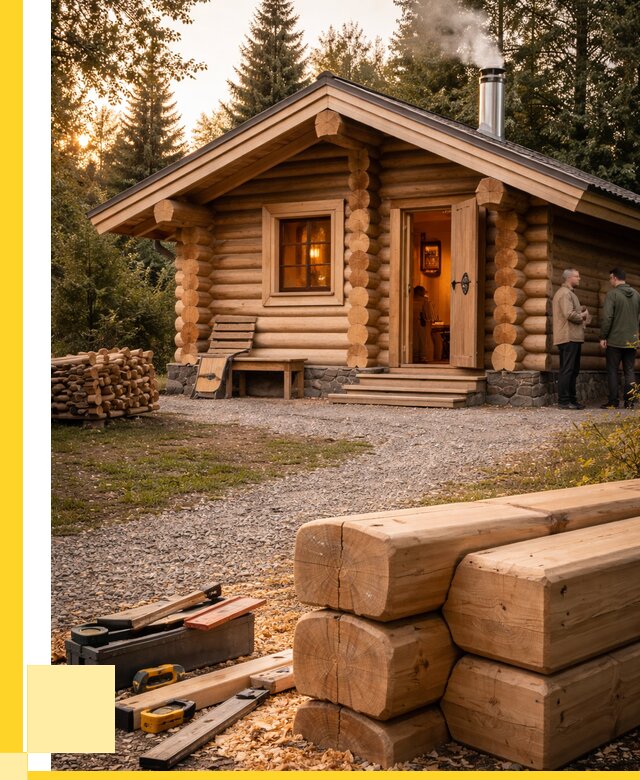 Строительство бань и комплексов в Мариинске от 458910 р.| ЭриданМрн