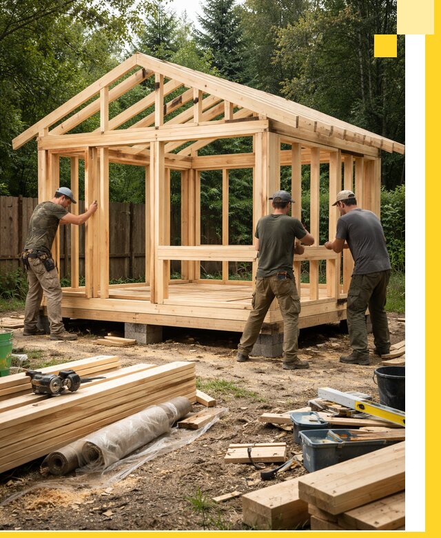 Профессиональное строительство бань под ключ в Мариинске