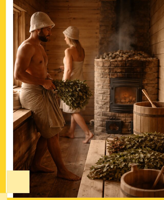 Русские бани в Мариинске: проекты и дизайн от 356930 р. | ЭриданМрн