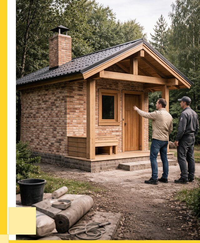 Кирпичные бани и печи в Мариинске от 356930 р. | ЭриданМрн