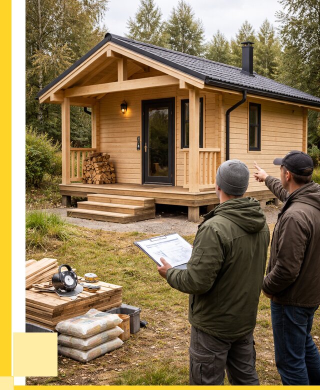 Каркасные бани под ключ в Мариинске от 305940 р. | ЭриданМрн