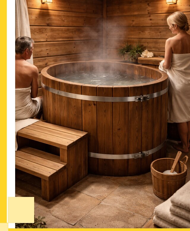 Бани с купелью под ключ в Мариинске от 458910 р. | ЭриданМрн