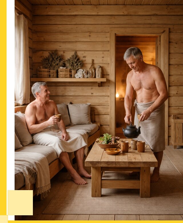 Бани с комнатой отдыха под ключ в Мариинске от 458910 р. | ЭриданМрн