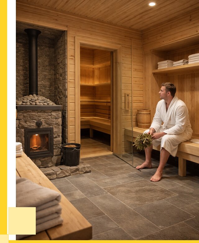 Банные комплексы под ключ в Мариинске от 1529700 р. | ЭриданМрн