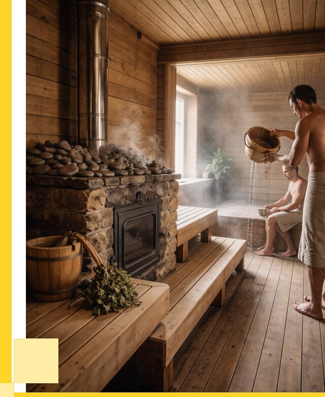 Интерьеры бань и обшивка изнутри в Мариинске от 86683 р. | ЭриданМрн