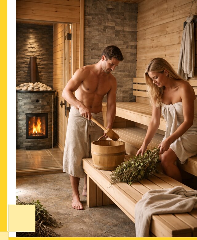 Баня с сауной в Мариинске под ключ от 356930 р. | ЭриданМрн