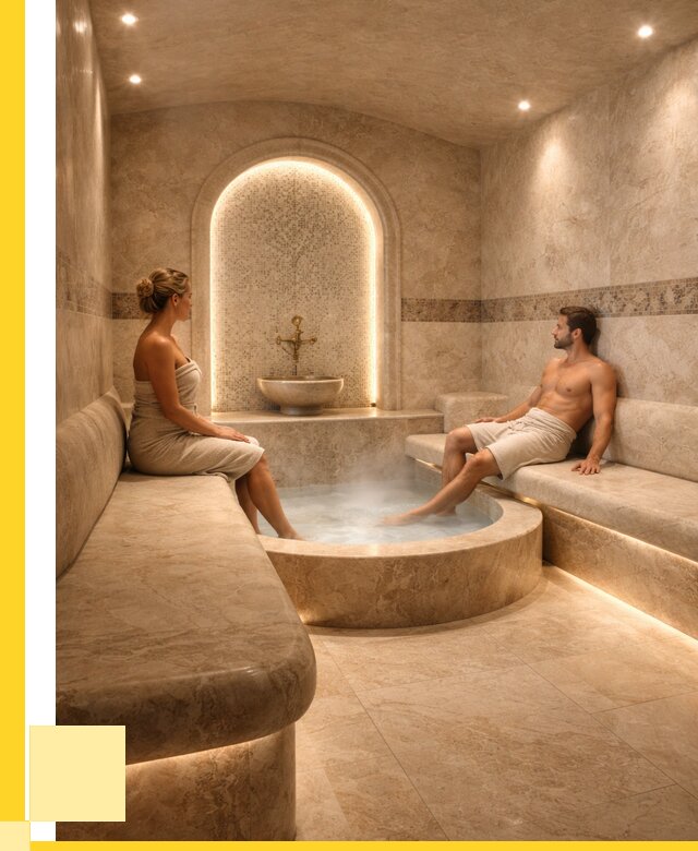 Хамам под ключ в Мариинске от 815840 р., строительство ЭриданМрн