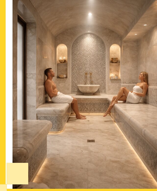 Строительство хамамов в Мариинске под ключ от 458910 р. | ЭриданМрн