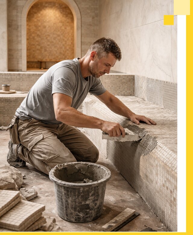 Строительство эксклюзивных хамамов под ключ в Мариинске