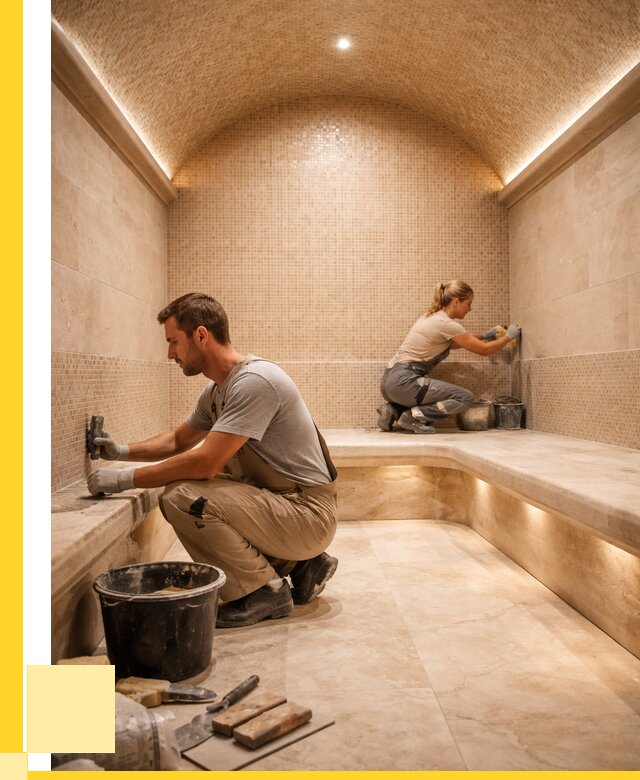 Проект хамама в Мариинске от 71386 р. — проекты хамамов | ЭриданМрн