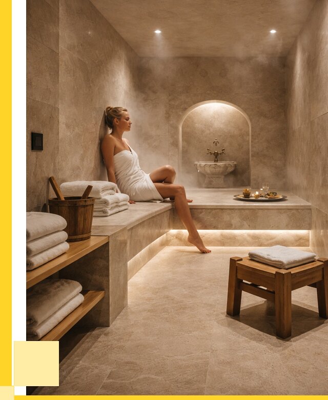 Хамам в квартире под ключ в Мариинске от 305940 р. | ЭриданМрн