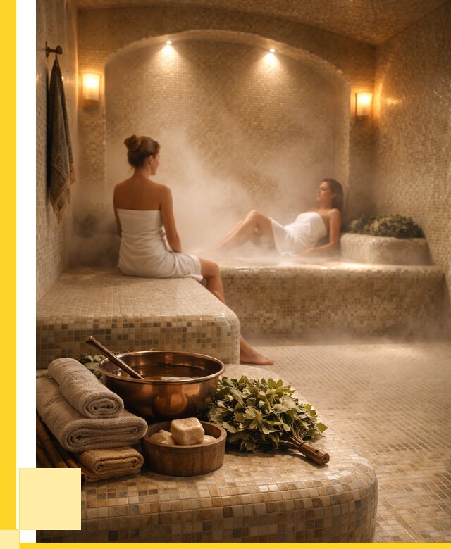 Хамам и баня под ключ в Мариинске от 254950 р. | ЭриданМрн