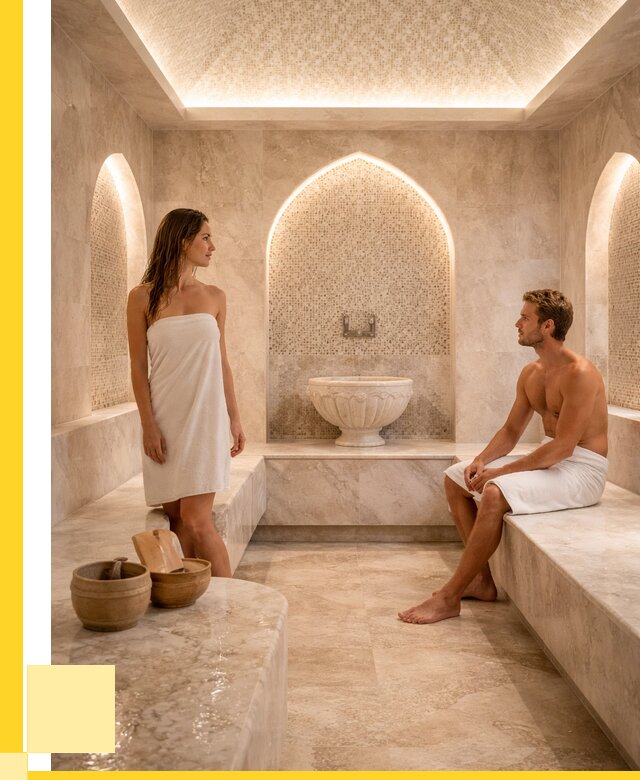 Дизайн хамама в Мариинске под ключ от 50990 р. | ЭриданМрн