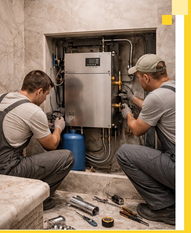 Продажа и установка парогенераторов для хамама в Мариинске