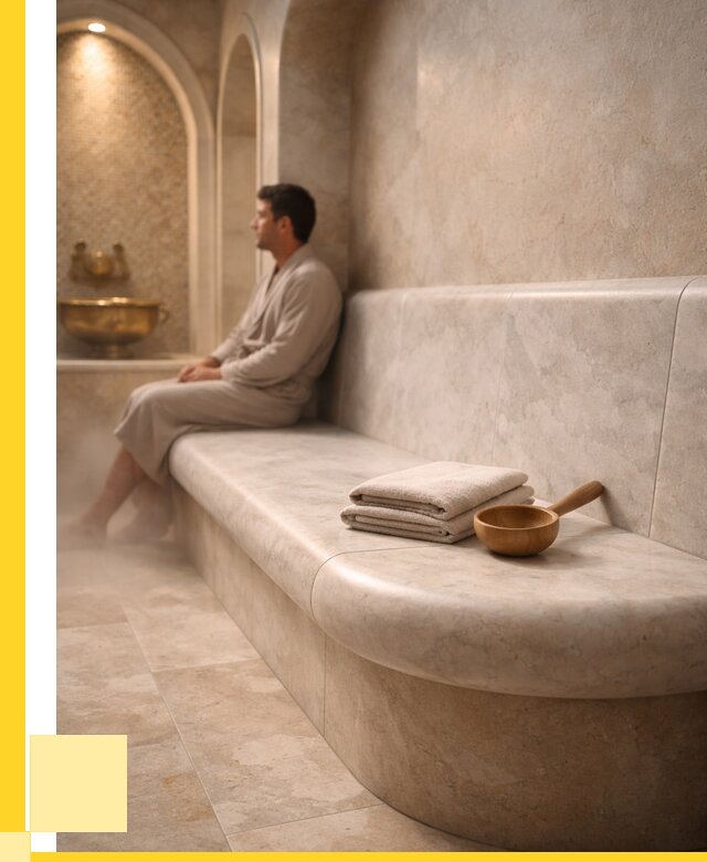 Сиденья для хамама в Мариинске под ключ от 12238 р. | ЭриданМрн