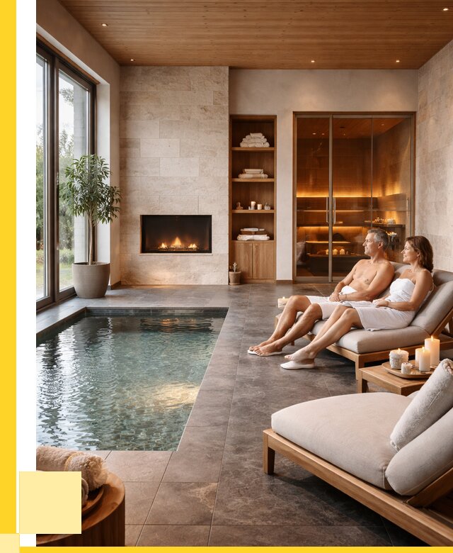 SPA зоны под ключ для дома и дачи в Мариинске от 1223760 р. | ЭриданМрн