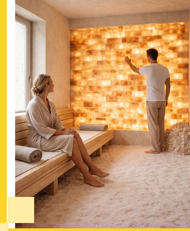 Строительство соляных комнат в Мариинске от 254950 р. ЭриданМрн