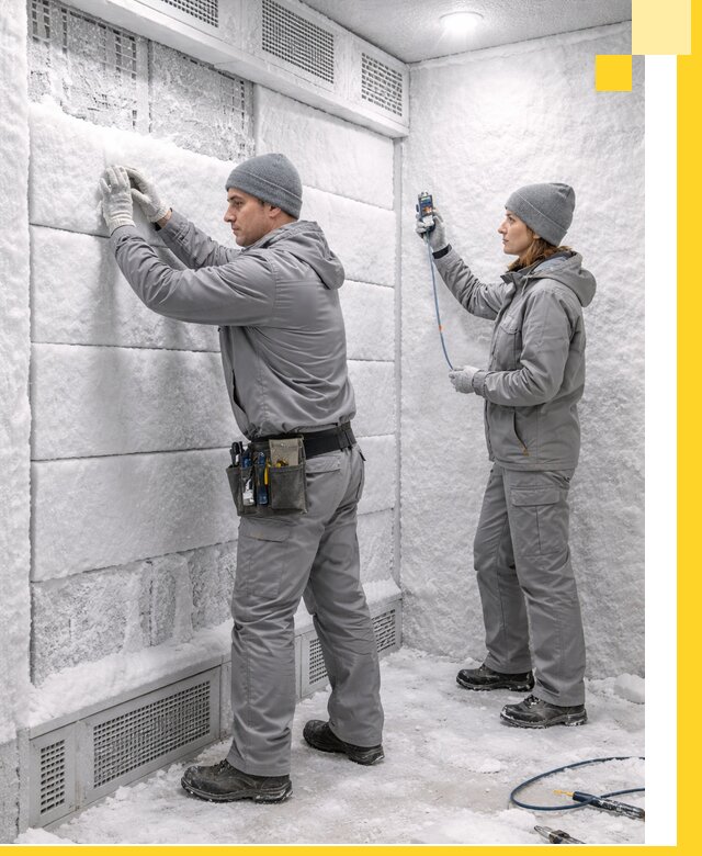 Производство и установка снежных комнат в Мариинске под ключ