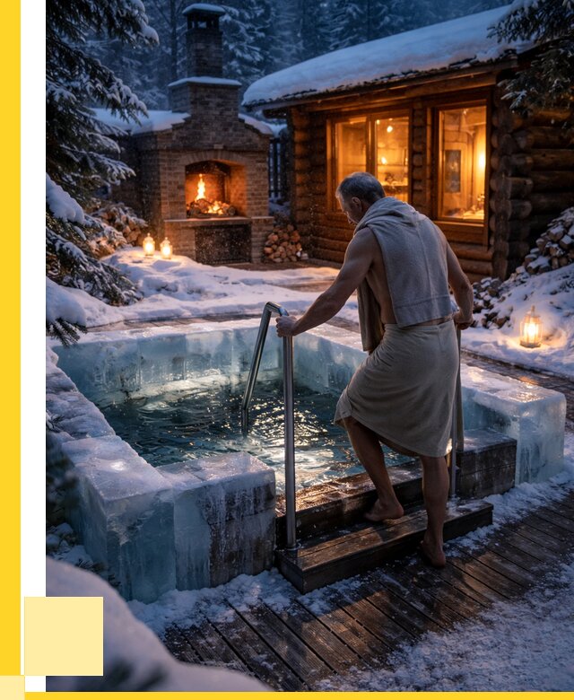 Ледяные купели под ключ в Мариинске от 76485 р. | ЭриданМрн