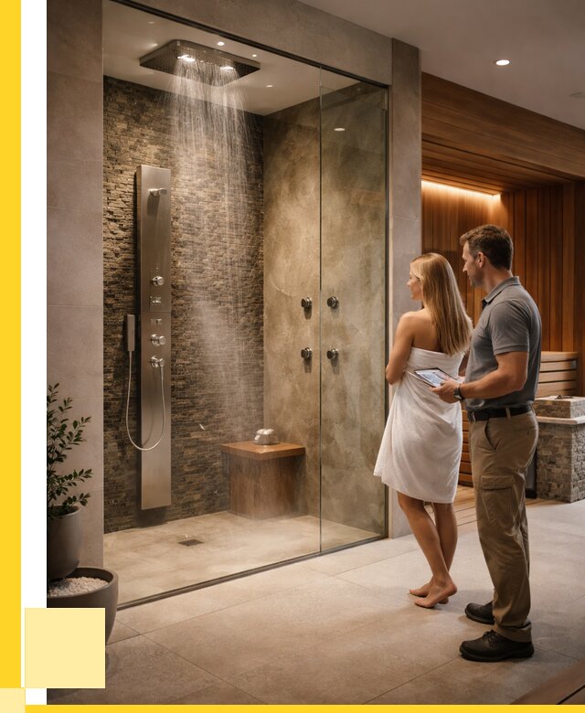 Купить душ впечатлений для дома в Мариинске от 86683 р. | ЭриданМрн