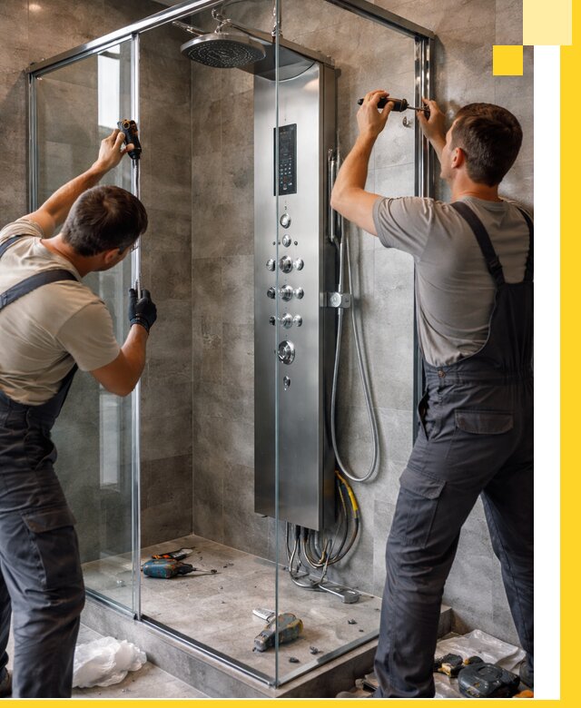 Проектирование и установка Душа впечатлений в Мариинске